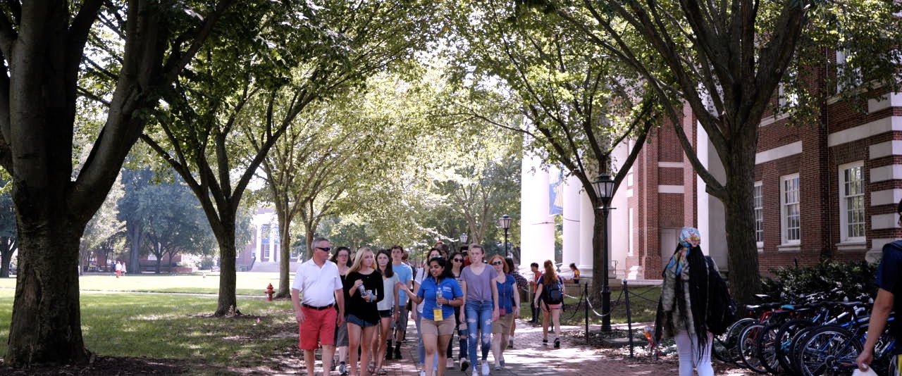 Welcome to back Blue Hens!
